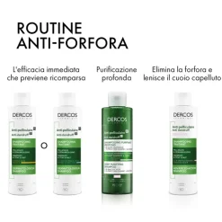 Vichy Dercos Technique Shampoo Antiforfora 200ml
