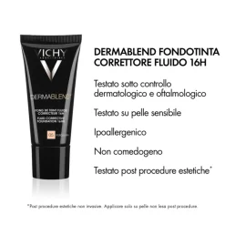 Vichy Dermablend Fondotinta Fluido 55 Bronze 30 ml