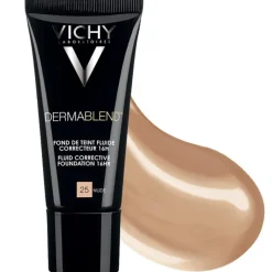 Vichy Dermablend Fondotinta Fluido 25 Nude Nudo 30 ml