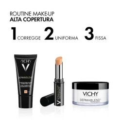 Vichy Dermablend Fondotinta Fluido 25 Nude Nudo 30 ml