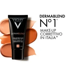 Vichy Dermablend Fondotinta Fluido N.30 Beige 30ml