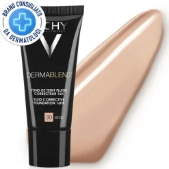 Vichy Dermablend Fondotinta Fluido N.30 Beige 30ml