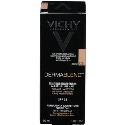 Vichy Dermablend Fondotinta Fluido N.30 Beige 30ml