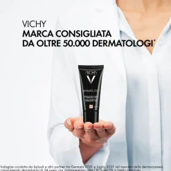 Vichy Dermablend Fondotinta Fluido N.30 Beige 30ml