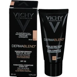 Vichy Dermablend Fondotinta Fluido N.30 Beige 30ml