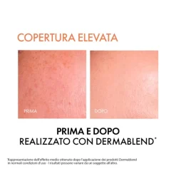 Vichy Dermablend Fondotinta Fluido 15 Opal 30ml