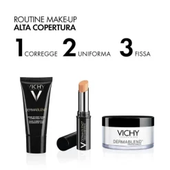 Vichy Dermablend Fondotinta Fluido 15 Opal 30ml