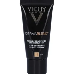 Vichy Dermablend Fondotinta Fluido 15 Opal 30ml