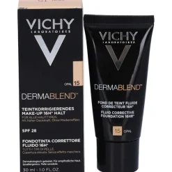 Vichy Dermablend Fondotinta Fluido 15 Opal 30ml