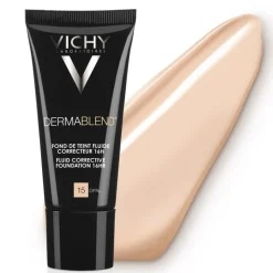 Vichy Dermablend Fondotinta Fluido 15 Opal 30ml