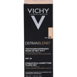 Vichy Dermablend Fondotinta Fluido 15 Opal 30ml
