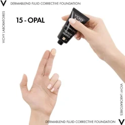 Vichy Dermablend Fondotinta Fluido 15 Opal 30ml