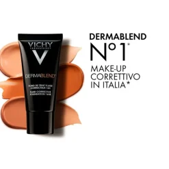 Vichy Dermablend Fondotinta Fluido 15 Opal 30ml