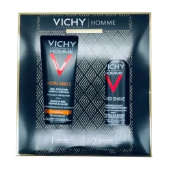 Vichy Homme Cofanetto Natale Uomo Gel Doccia e Schiuma Barba