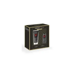 Vichy Homme Cofanetto Natale Uomo Gel Doccia e Schiuma Barba
