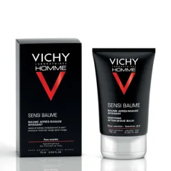 Vichy Homme Sensi Baume Mineral Ca Balsamo Dopobarba Lenitivo 75 ml