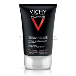 Vichy Homme Sensi Baume Mineral Ca Balsamo Dopobarba Lenitivo 75 ml