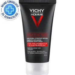 Vichy Homme Structure Force Trattamento Uomo Antietà Viso e Occhi 50ml