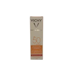 Vichy Ideal Soleil Crema Viso Antietà Protezione SPF50 50ml