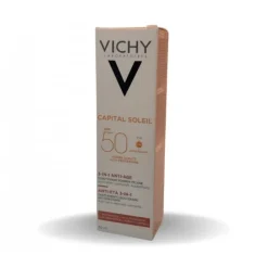 Vichy Ideal Soleil Crema Viso Antietà Protezione SPF50 50ml