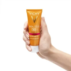 Vichy Ideal Soleil Crema Viso Antietà Protezione SPF50 50ml