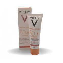 Vichy Ideal Soleil Crema Viso Antietà Protezione SPF50 50ml