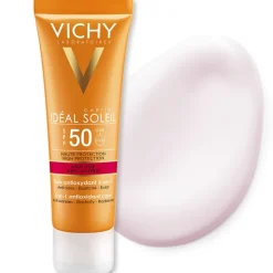 Vichy Ideal Soleil Crema Viso Antietà Protezione SPF50 50ml