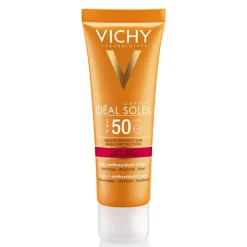 Vichy Ideal Soleil Crema Viso Antietà Protezione SPF50 50ml
