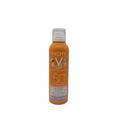 Vichy Ideal Soleil Spray Solare Anti-Sabbia Per Bambini 50+ 200ml