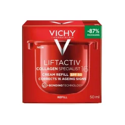 Vichy Liftactiv Collagen Specialist 16 Crema Antietà con SPF50 Ricarica 50ml