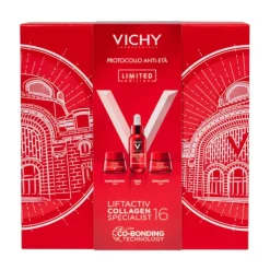 Vichy Liftactiv Collagen Specialist 16 Siero 30 ml + Crema Giorno 15 ml + Crema Notte 15 ml