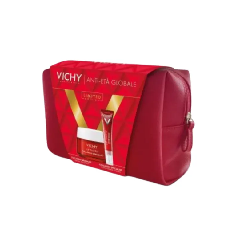 Vichy Liftactive Collagen Specialist Pochette Natale Crema Giorno 50ml + Contorno Occhi15ml