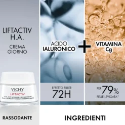 Vichy Liftactiv HA Cofanetto Filler Effect Siero 10 ml + Crema Giorno 50 ml + Crema Notte 15 ml