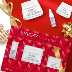 Vichy Liftactiv HA Cofanetto Filler Effect Siero 10 ml + Crema Giorno 50 ml + Crema Notte 15 ml