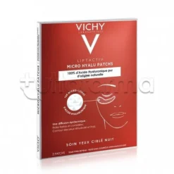 Vichy Liftactiv Micro Hyalu Patchs Trattamento Contorno Occhi 2 Pezzi