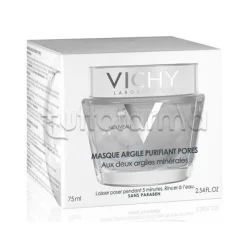 Vichy Maschera Viso all'Argilla Purificante 75 ml