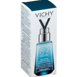 Vichy Mineral 89 Contorno Occhi Fortificante Gel 15ml