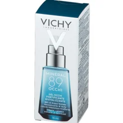 Vichy Mineral 89 Contorno Occhi Fortificante Gel 15ml