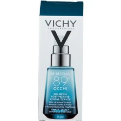 Vichy Mineral 89 Contorno Occhi Fortificante Gel 15ml