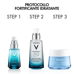 Vichy Mineral 89 Contorno Occhi Fortificante Gel 15ml