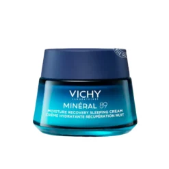Vichy Mineral 89 Crema Notte Rigenerante con Melatonina Pura 50ml