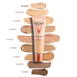 Vichy Minéral Blend Fluido Fondotinta Idratante n.01 30ml