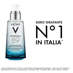 Vichy Minéral 89 Siero Booster con Acido Ialuronico 50ml
