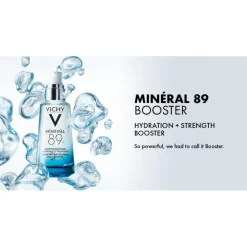 Vichy Minéral 89 Siero Booster con Acido Ialuronico 50ml