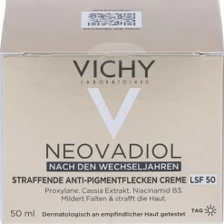 Vichy Neovadiol Crema Rassodante Anti Macchie con Protezione SPF50 50ml
