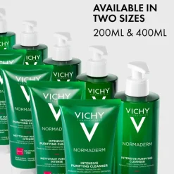 Vichy Normaderm Phytosolution Gel Detergente Seboregolatore Pelle Grassa 200ml