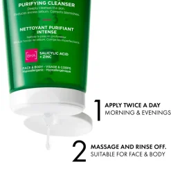 Vichy Normaderm Phytosolution Gel Detergente Seboregolatore Pelle Grassa 200ml