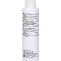 Vichy Oil Control Shampoo Sebo Regolatore Capelli Grassi 200ml