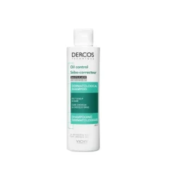Vichy Oil Control Shampoo Sebo Regolatore Capelli Grassi 200ml