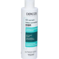 Vichy Oil Control Shampoo Sebo Regolatore Capelli Grassi 200ml
